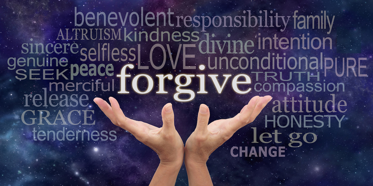 A Prayer for Forgiveness and Letting Go